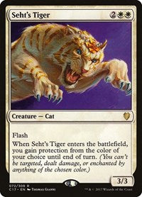 Seht's Tiger (72) [Commander 2017]