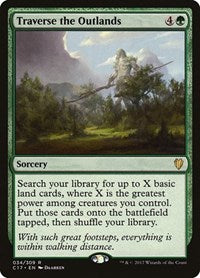Traverse the Outlands (34) [Commander 2017]