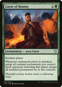 Curse of Bounty (30) [Commander 2017]