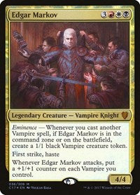 Edgar Markov (36) [Commander 2017]