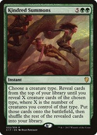 Kindred Summons (32) [Commander 2017]