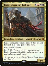 Licia, Sanguine Tribune (40) [Commander 2017]