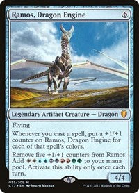 Ramos, Dragon Engine (55) [Commander 2017]