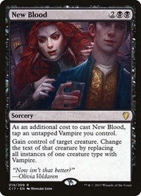 New Blood (19) [Commander 2017]