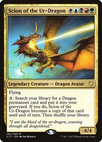 Scion of the Ur-Dragon (192) [Commander 2017]