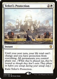 Teferi's Protection (8) [Commander 2017]