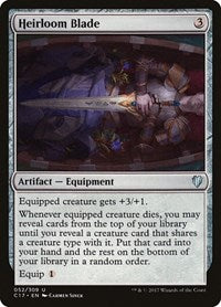 Heirloom Blade (52) [Commander 2017]