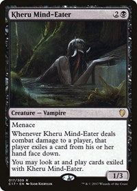 Kheru Mind-Eater (17) [Commander 2017]