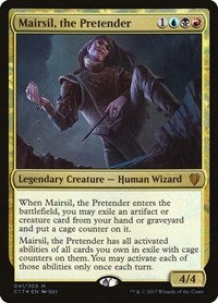 Mairsil, the Pretender (41) [Commander 2017]