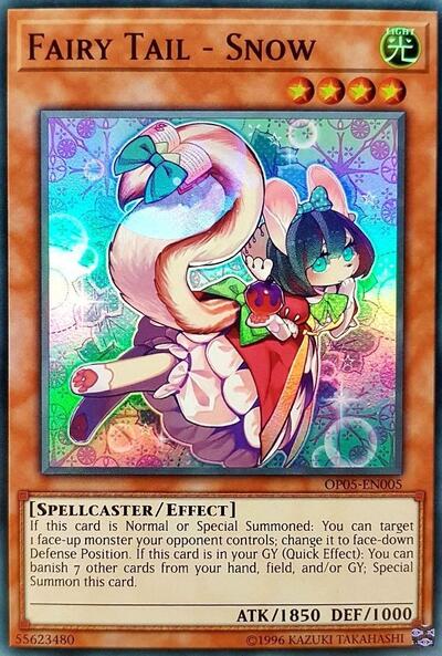 Fairy Tail - Snow (OP05-EN005) [OTS Tournament Pack 5]