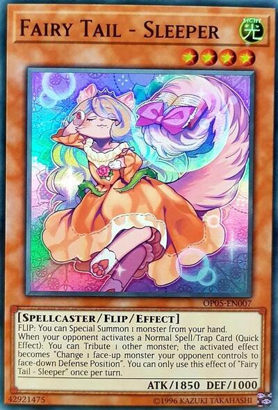 Fairy Tail - Sleeper (OP05-EN007) [OTS Tournament Pack 5]