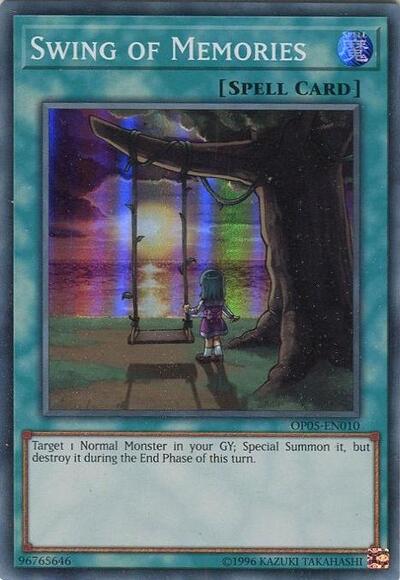 Swing of Memories (OP05-EN010) [OTS Tournament Pack 5]