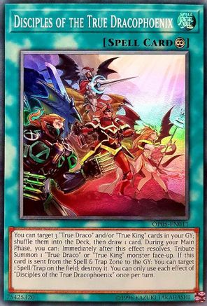 Disciples of the True Dracophoenix (OP05-EN011) - OTS Tournament Pack 5 Unlimited
