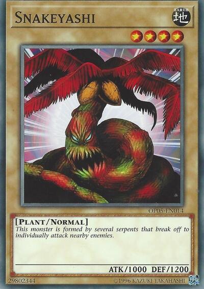 Snakeyashi (OP05-EN014) [OTS Tournament Pack 5]