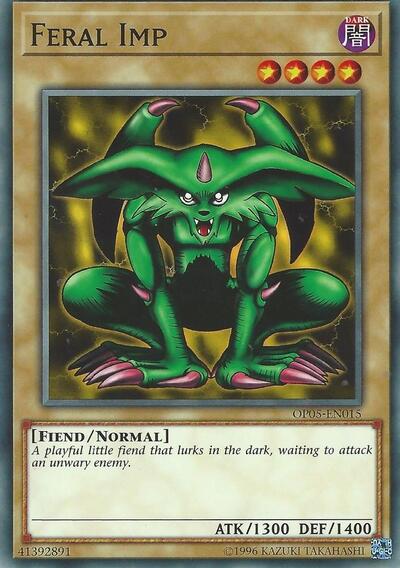 Feral Imp (OP05-EN015) [OTS Tournament Pack 5]