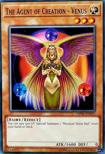 The Agent of Creation - Venus (OP05-EN017) [OTS Tournament Pack 5]