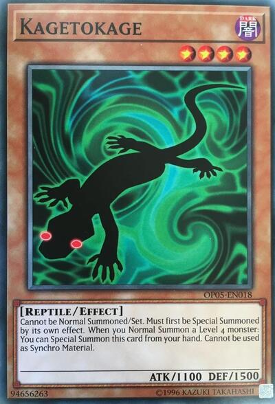 Kagetokage (OP05-EN018) [OTS Tournament Pack 5]