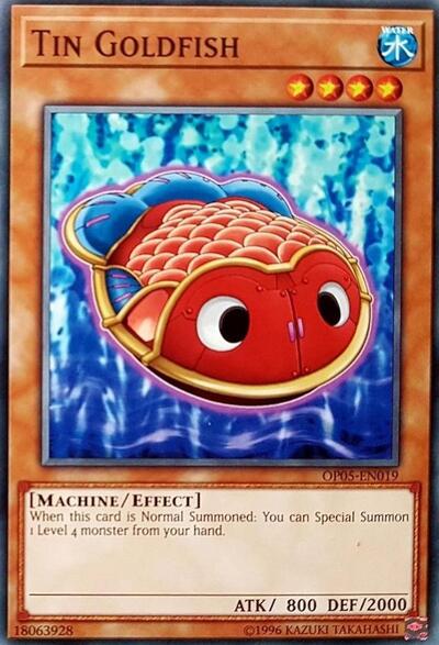 Tin Goldfish (OP05-EN019) [OTS Tournament Pack 5]