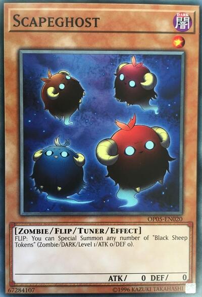 Scapeghost (OP05-EN020) [OTS Tournament Pack 5]