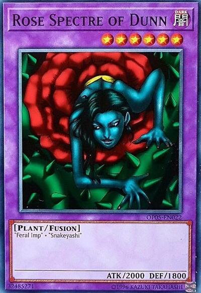 Rose Spectre of Dunn (OP05-EN022) [OTS Tournament Pack 5]