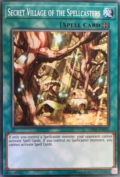 Secret Village of the Spellcasters (OP05-EN026) [OTS Tournament Pack 5]