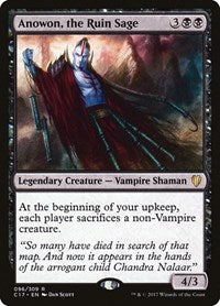 Anowon, the Ruin Sage (96) [Commander 2017]