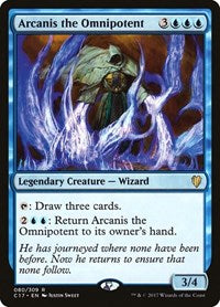 Arcanis the Omnipotent (80) [Commander 2017]
