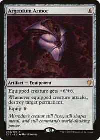 Argentum Armor (202) [Commander 2017]