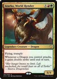 Atarka, World Render (161) [Commander 2017]
