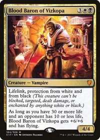 Blood Baron of Vizkopa (164) [Commander 2017]