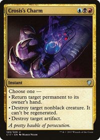 Crosis's Charm (169) [Commander 2017]