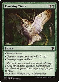 Crushing Vines (146) [Commander 2017]