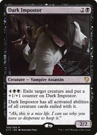 Dark Impostor (109) [Commander 2017]