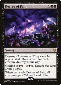 Decree of Pain (111) [Commander 2017]