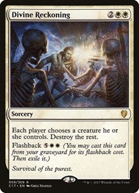 Divine Reckoning (59) [Commander 2017]