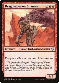 Dragonspeaker Shaman (136) [Commander 2017]