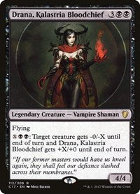 Drana, Kalastria Bloodchief (112) [Commander 2017]