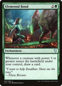 Elemental Bond (148) [Commander 2017]
