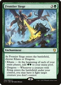 Frontier Siege (150) [Commander 2017]