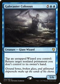 Galecaster Colossus (10) [Commander 2017]