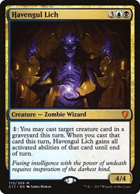 Havengul Lich (173) [Commander 2017]