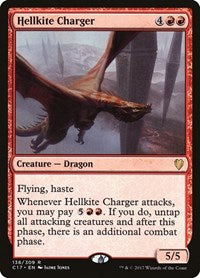 Hellkite Charger (138) [Commander 2017]