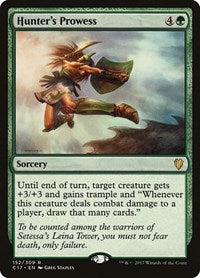 Hunter's Prowess (152) [Commander 2017]