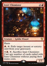 Izzet Chemister (26) [Commander 2017]