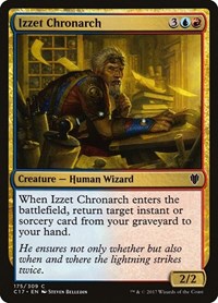 Izzet Chronarch (175) [Commander 2017]