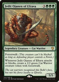 Jedit Ojanen of Efrava (153) [Commander 2017]