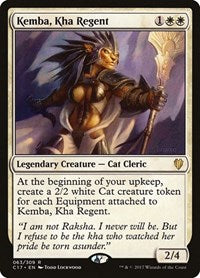 Kemba, Kha Regent (63) [Commander 2017]