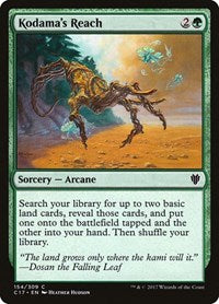 Kodama's Reach (154) [Commander 2017]