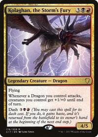 Kolaghan, the Storm's Fury (176) [Commander 2017]