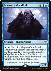 Magus of the Mind (12) [Commander 2017]